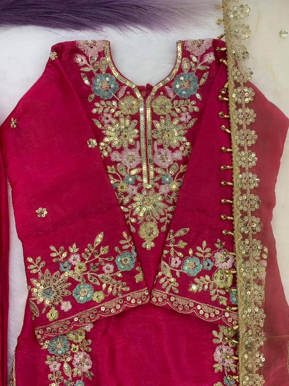 Ramzan Eid Special Launch SILK Kids clothing wholesale market